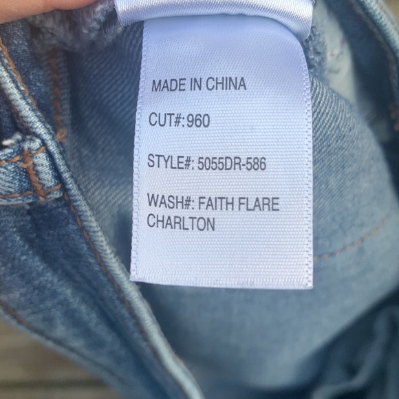 Articles of Society Faith Flare Jeans - Picture 9 of 12